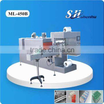 Automatic Heat Shrink Packaging Machine for packing bottle box