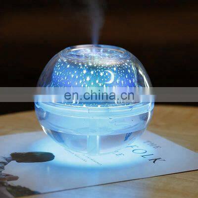 Personal ultrasonic cool mist night light projector lamp aromatherapy cool humidifiers