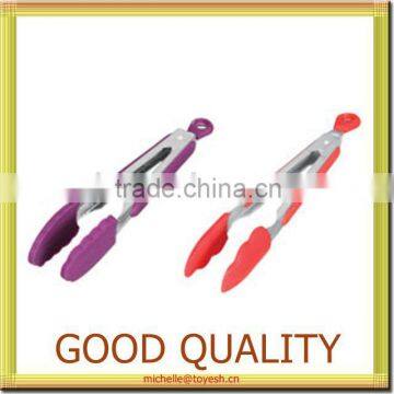 100% silicone food grade kitchen tong