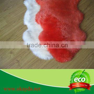 Tannery wholesale sheepskin rugs