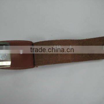 Cheap Leather Key Shaped USB Flash Drive With Light1-64GB photo-3