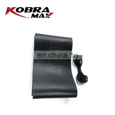 Kobramax High Quality Universal 19*12*3 Car Steering Wheel Cover For GENERAL MOTORS