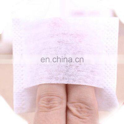 Automatic High Quality Finger Plug-in Cotton Pad Making Machine With High Speed photo-2