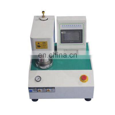 Automatic burst strength tester for Paper or Carton