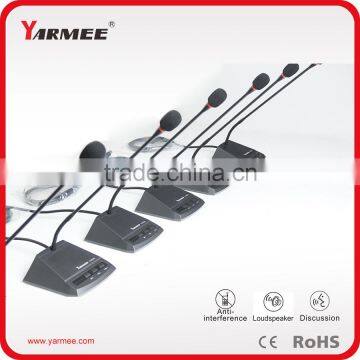 Desktop Audio Conference Microphone For Discussion System OEM