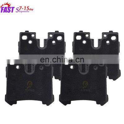 Hot sale auto brake front rear ceramic brake pads for lexus is350