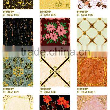 glazed porcelain rustic floor tile
