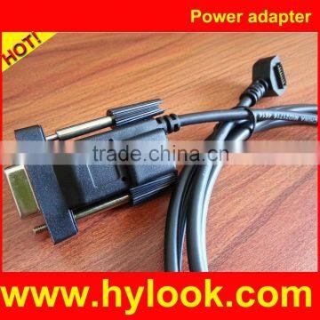 Verifone 08362-01-R 14-PIN Header Cable RS-232 Connection with External Power Brick For Vx810 Vx820 Vx805