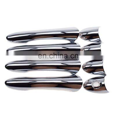 For Hyundai Sonata YF i45 11-14 Chrome Door Handle Catch Cover Trim Molding New