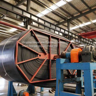 Steel Cord Rubber Conveyor Belt ST630,ST800, ST1000, ST5400 MEGATRANS photo-5