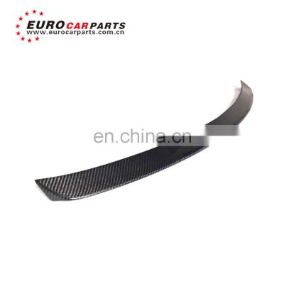 CLS CLASS W218 carbon finber rear wing for CLS300 CLS3500 CLS63 dry carbon finber rear spoiler