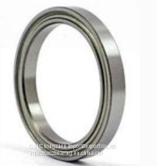 Thin section ball bearing  6806zz