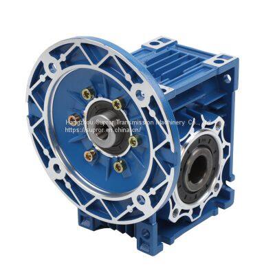 Nmrv Series Aluminum Speed Reducer Durable Service Life Worm Gearbox