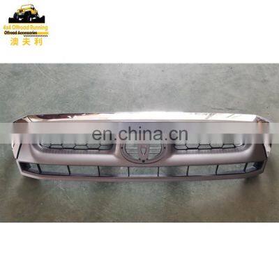 auto parts Chrome gray car grills front grill japanese grills for hilux vigo 2008 2009 2010 2011 body kits