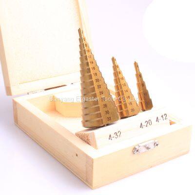 HSS Cobalt Step Drills Spiral Flute photo-3