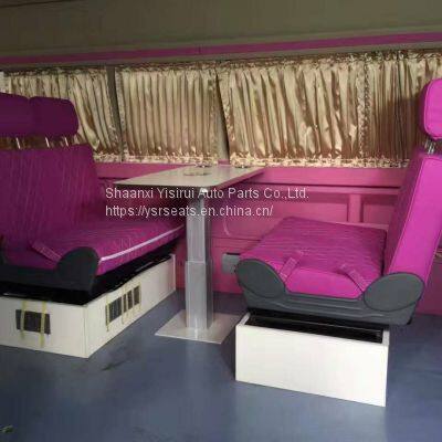 Foldable Car Seat for Caravan Motorhome Campervan Bed Seatvan Accessories Multifunction Seats BedCustom Car Folding Seat photo-5