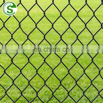 chain link fence supply / brace rail tension bar / wholesale price Security wire fence