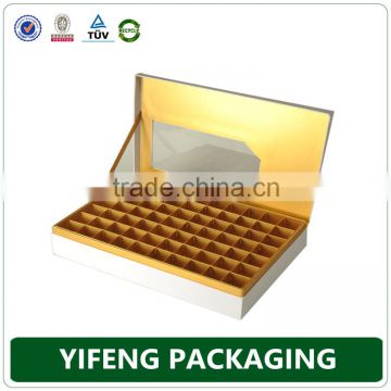 Custom fancy 100% quality china trade assurance seller fashion design luxury chocolate gift box