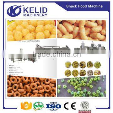 Hot sale China supplier puffed corn snack food making machine