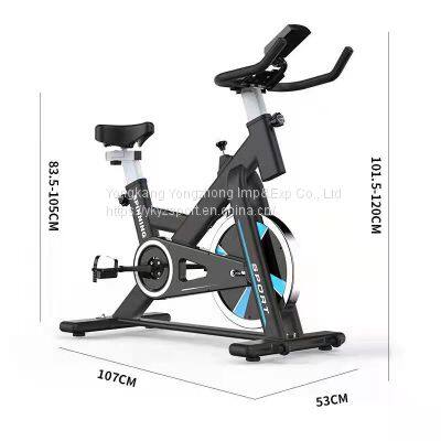 Fitness Equipment Manufacturers Magnetic 6-18 Kgs Flywheel Spinning Bike Spin Bike