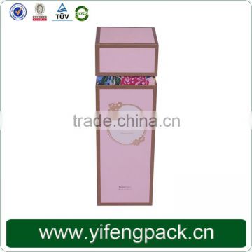 Custom design paper cardboard empty matching box Liquid Face Wash packaging box