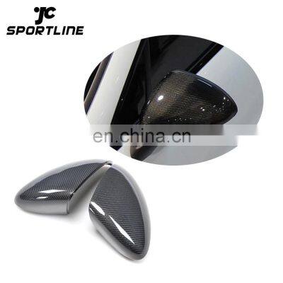 Direct Replacement Carbon Car Door Mirror Cover Cap for Porsche Cayenn e 958