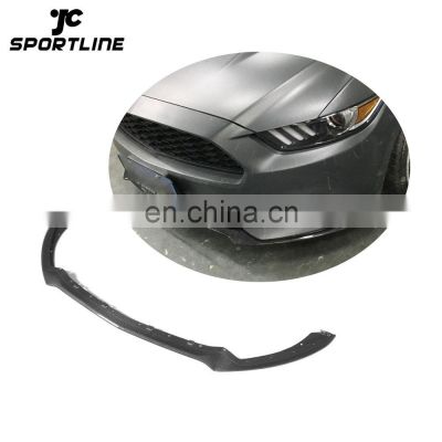 Carbon Fiber Front Lip Spoiler for Ford Mustang 2015