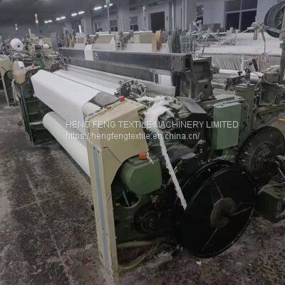 Used Weaving Loom Air Jet Looms Picanol Omni -220cm Used Air Jet Looms Year 2000 Staubli 2861 Dobby photo-3