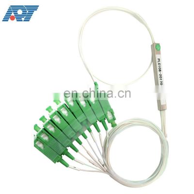 Connector Factory High Quality Ftth Network Fiber Optic 1*8 1*4 Sc Apc Plc Splitter