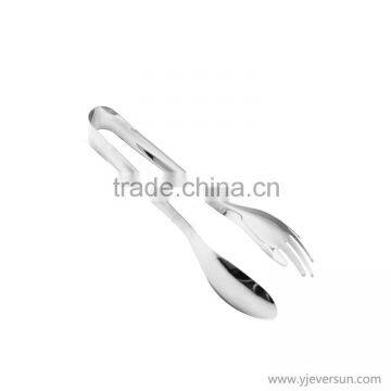 Small Food Salad Picking Serving Tongs Kitchen Utensil Cooking Bbq
