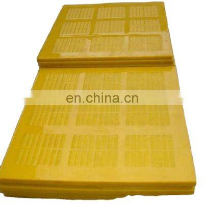 Flat Polyurethane Sieve Plate for Vibrating Dewatering Screen