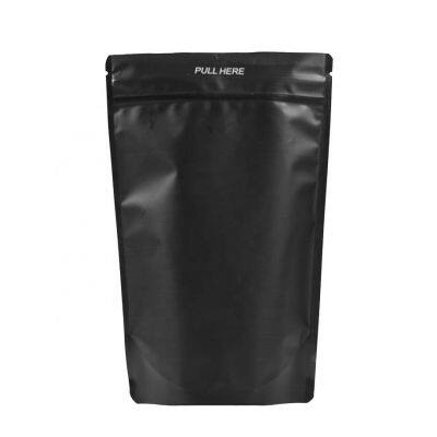 Custom Print 3.5g 1/8oz Flower Aluminum Foil Barrier Material Child Resistant Mylar Pouch Stand Up Childproof Smell Proof Bag photo-2