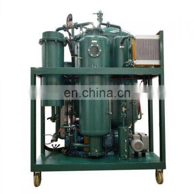 Fuel Oil Purification Decolorization Machine Decolorizing Red Diesel Equipped With Pressure Protection Device