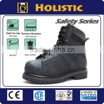 Made in China ISO standard wholesale leather safety boot