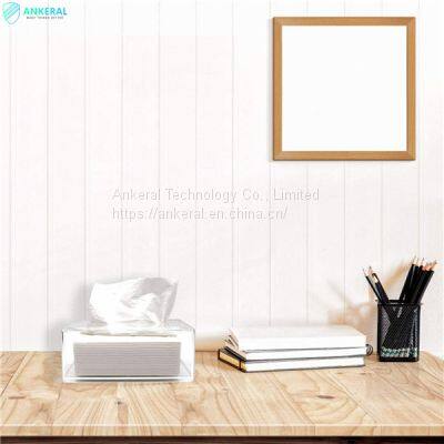 Top 50 Best Sellers Acrylic Tissue Dispenser Box Rectangle Shape China Factory photo-2