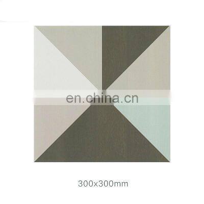 Scandinavian Geometric Archaize Floret Tile Contracted Bathroom Tile Bathroom Floor Tile Non-slip Kitchen Wall Brick photo-4