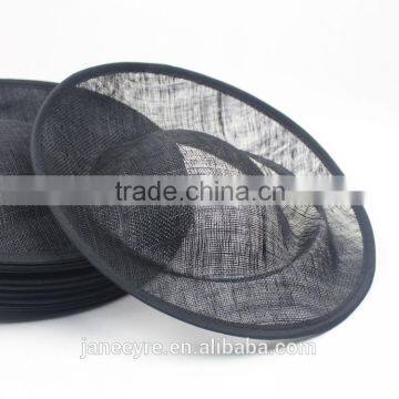 100% Sinamay Fabric Fascinator Hat Base Wholesale Quality Choice photo-2