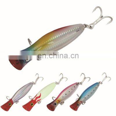 Amazon 40g 90g  Japan Saltwater Sea Trawling Boat Trolling Topwater Fishing Poppers Japan