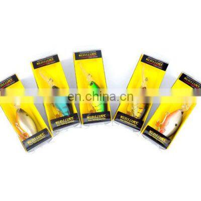 Wholesale Fishing Hard Lure 11cm 18g Hard Bait Deep Diving 3m Fishing Crankbait for Freshwater Saltwater Fishing photo-2