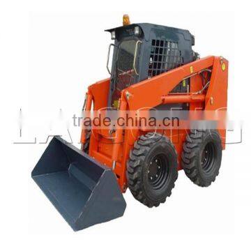 China Bucket Loader With 27x8.5-15 Skid Steer Tires