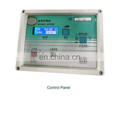 High Quality Semi-auto Glass Printing Silk Screen Printing Machine Screen Printers photo-4