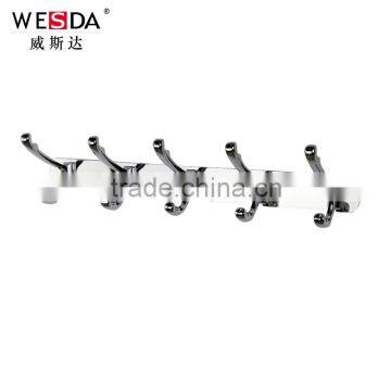 Wesda alloy bathroom s Hook coat hook bathroom accessory hangers D335