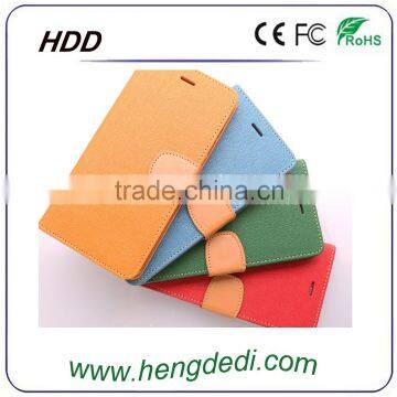 2016 New Design PU Phone Case Protective Cover Case photo-3