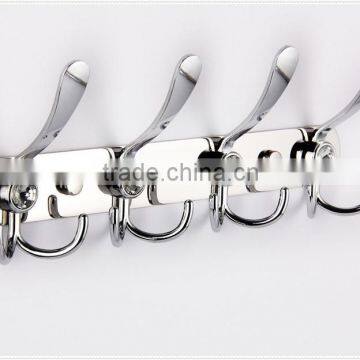 Top Brand Caitang Wesda Bathroom Accessories Bedroom Wall Mounted Clothes Hanger Hooks Made in China photo-5