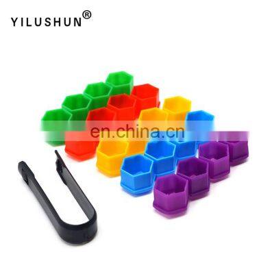 17mm Lug Nut Cover Bolts Parts Wheel Accessories Car Clips Auto Fasteners With Tool photo-3