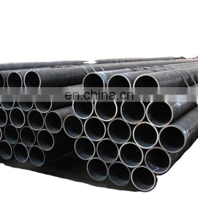 Q235 Black steel carbon pipe hot rolled steel tube