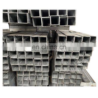 Hot dipped galvanized square pipe pre galvanized square and rectangular hollow section steel pipe and tube shs rhs