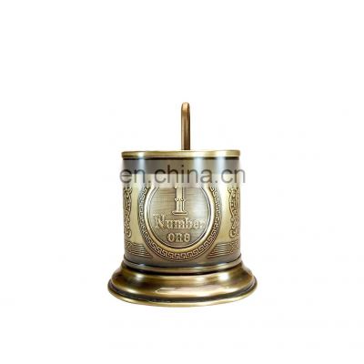 Brass copper cup holder \