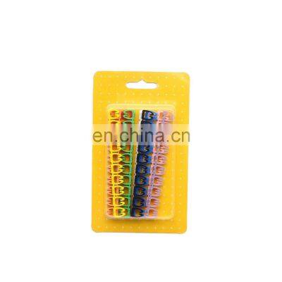 MT-4551 Network Cable Management Plastic Type High Quality Colorful Automation Underground Cable Marker Strips