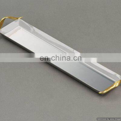 Stainless Steel Square Metal Tray photo-4